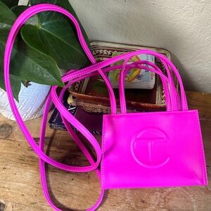 Telfar Small Shopping Bag - Azalea